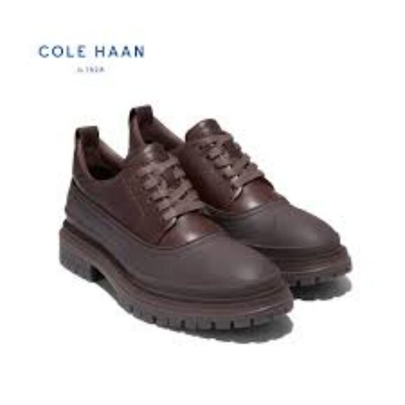 Cole Haan Stratton Shroud Waterproof Oxford. Brand New. Mens Size: 8 - 11. main image 4